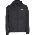Slam Active Hood Hybrid Fleecejakke Med Full Glidelås