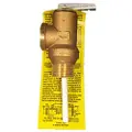PLASTIMO Sikkerhetsventil For Varmtvannsbereder R12e