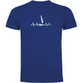 Kruskis Sailing Heartbeat Kortarmet T-skjorte