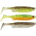 Savage Gear Fat Minnow T-tail Mykt Agn 11g 40 Enheter