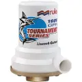 Rule Pumps Livewell 1600 Bronsepumpe