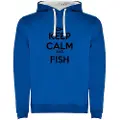 Kruskis Keep Calm And Fish Two-colour Hetteskjorte