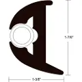 Taco Metals Fleksibelt Vinyllistsett 70