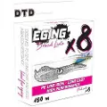 Dtd Eging X8 Flettet Fiskesnøre