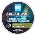 Nash Highline Floating 1200 M Flettet Fiskesnøre