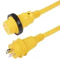 Marinco Elektrisk Skjøteledning 7.6 M 30a 125v