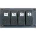 PROS Npe-224 4 Int/puls Vanntett Modul