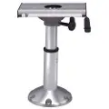 PLASTIMO Justerbar Gasspedestal Med Glideplate