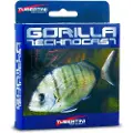 Tubertini Gorilla Technocast Black Fiskesene Monofilament 2000 M