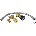 Quick Italy Sigmar Boiler Termostatisk Blandeventilsett