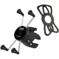 Ram Mounts Lavprofilert Lite Tough-claw X-grip Stort Telefonfeste