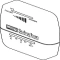 Suburban Mfg Veggmontert Termostat For Kun Varme