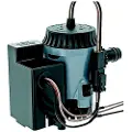 Johnson Pump Aqua Void Automatisk Elektromagnetisk Kombi-lensepumpe 500gph 12v