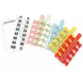 Anchoright 6 Farger/30 Tusjer+6 Posisjonsføringsplate Kjedemarkør 6 Mm