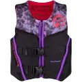 Full Throttle Dry Flex Back Barne Redningsvest