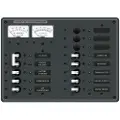Blue Sea Systems 11 Posisjoner Med Ac Hovedpanel
