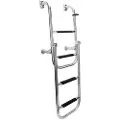 Lalizas 2+2 Inox 316 Sammenleggbar Trapp