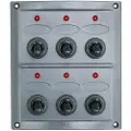 A.a.a. 3901064 Elektrisk Panel Med 6 Brytere