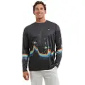 PELAGIC Vaportek Uv-beskyttende Langermet T-skjorte