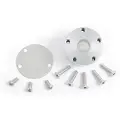 Pike N Bass Aluminiumspakkesett Glatt Hull + S-skrue