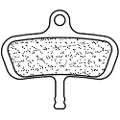 Carbone Lorraine Code Avid Ceramic Skivebremseklosser