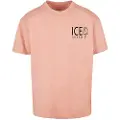 Mc Clothes Ice Cream Oversized Kortarmet T-skjorte