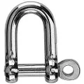 Barton Marine Stainless Steel Short Safety Pin Sjakkel