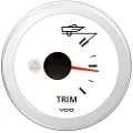 VDO Vis Linje 84-5 Ohm Enkeltskala Trim Instrument
