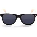 Ocean Sunglasses Beach Wood Polariserte Solbriller