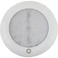 Scandvik Dobbel Kuppel Hvit/blå Led-lampe