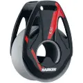 Harken 6.5t Bred V-løkke Aluminiumsblokk