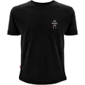 Kumu Stitched Up Kortarmet T-skjorte