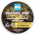 Nash Baseline Sinking 1200 M Flettet Fiskesnøre