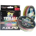 Kolpo Special 8x 300 M Flettet Fiskesnøre