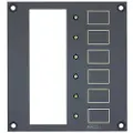 PROS 6 Enkelpolige Mini Rocker-kretsbrytere Dc-modul