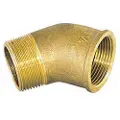 PLASTIMO Messing 90º Hann-/hunnkobling 5 Enheter