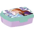 Stor FROZEN II funny sandwich box - NEW