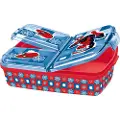 Disney SPIDERMAN multi compartm. sandwich box NEW