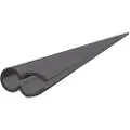 PLASTIMO S-serie Standard Vannskinne I Plast 1.5 M