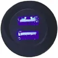 Sutars Ip65 Opplyst Usb-plugg 5a
