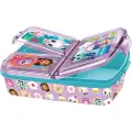 Gabby's Dollhouse Gabbys Dollhouse multirums madkasse 18 x 13 cm