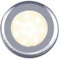 BÅTSYSTEM Rustfritt Stål Nova Rund Led-taklampe