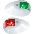 Goldenship 42.8ma Port/styrbord Navigasjons Led-lyssett 36x56x89 Mm 12v 2 Enheter