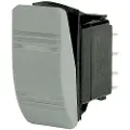 Bep Marine Dpdt Contura 1/4´´ On-on Dobbeltpol 2 Led-bryter 20a 15a 12v 24v