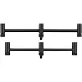 Fox International Black Label Slim Adjustable 2 Buzz Bar Til Rod Pod
