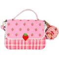 Loungefly Jordbær-julie Crossbody-veske Med Myntpung