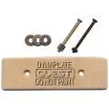 Marinco 8x2-1/2x1/2” Dynaplate