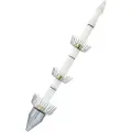Expert Predator Professional Deep 3 Crown 3 Light Blekksprut Jig 750g 420 Mm
