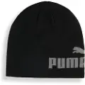 Puma Essentials Mid Crown Cuffless Beanie, Accessories, Black, OSFA