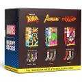 Happy socks Marvel Collector´s Gift Set Crewsokker